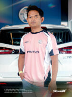 ROUNDNECK SHORT PROTON V1 PINK