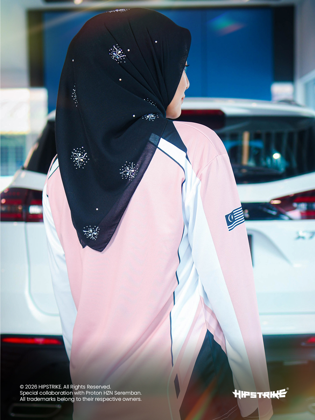 ROUNDNECK LONG PROTON V1 PINK