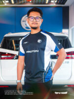 ROUNDNECK SHORT PROTON V1 BLACK