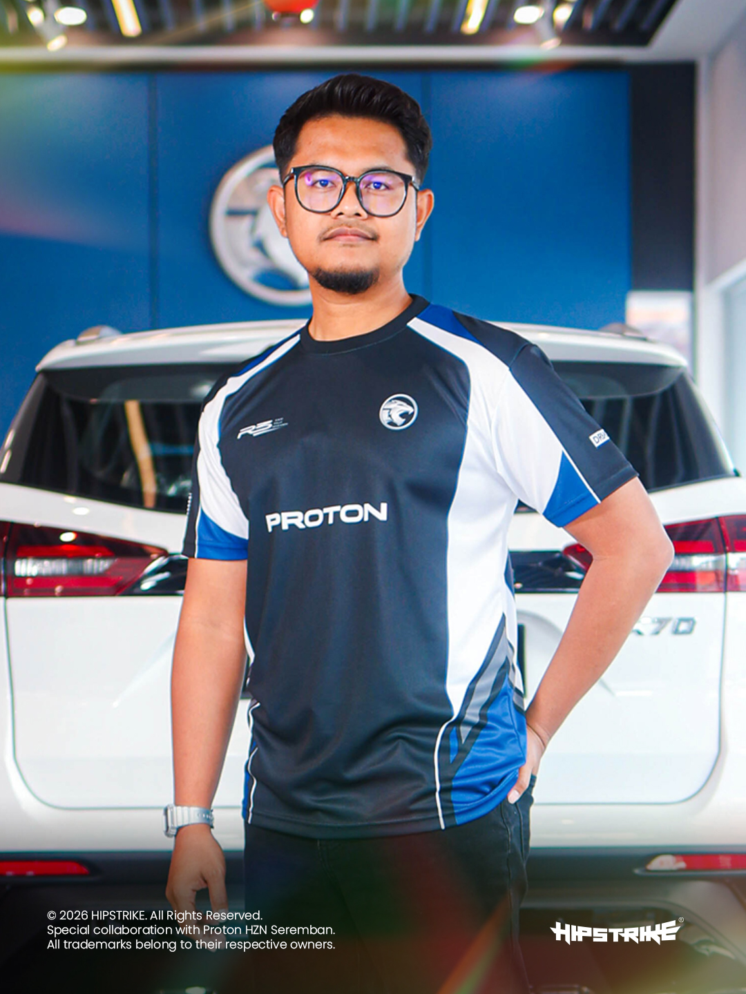 ROUNDNECK SHORT PROTON V1 BLACK