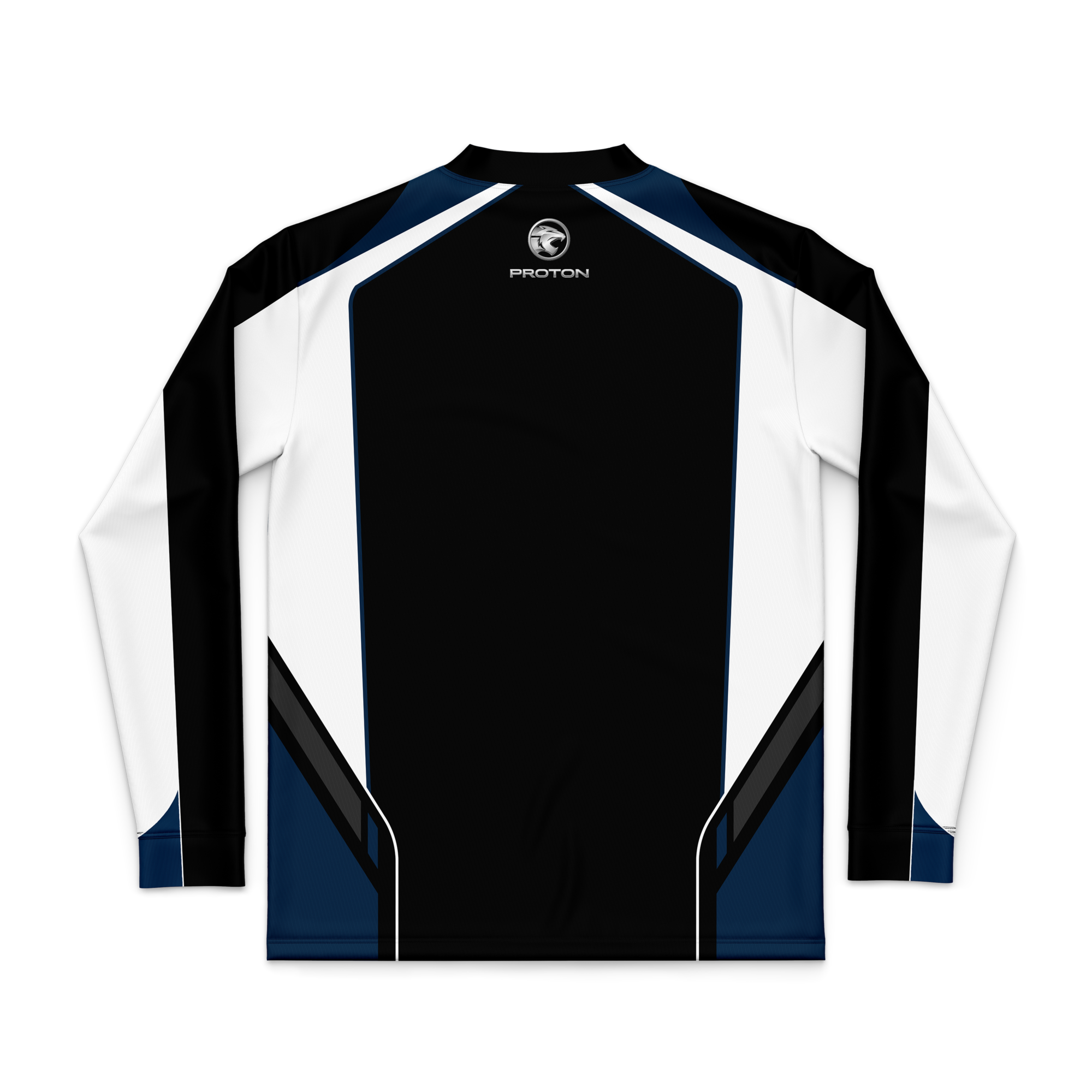 ROUNDNECK LONG PROTON V1 BLACK