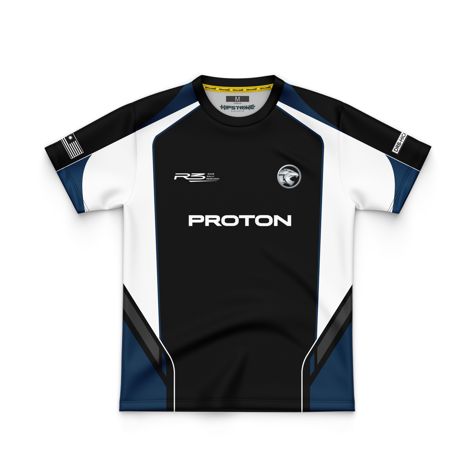 ROUNDNECK SHORT PROTON V1 BLACK