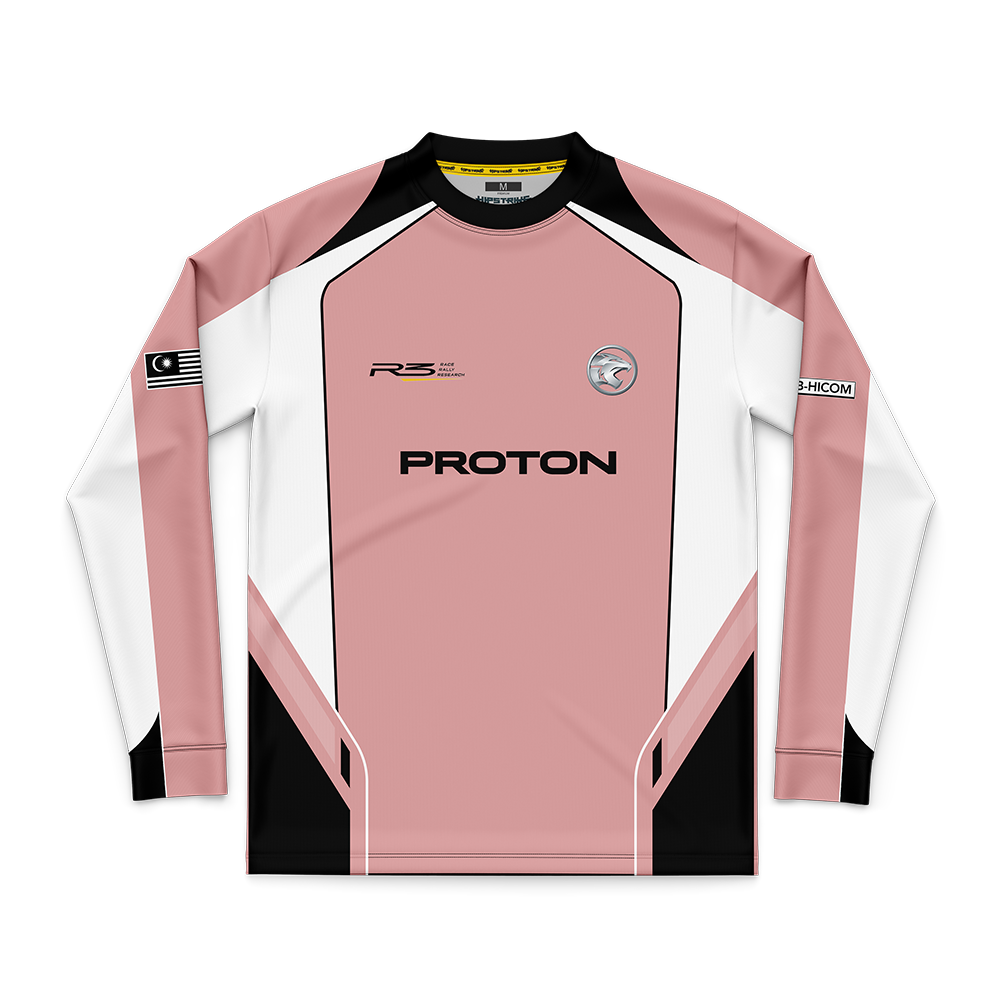 ROUNDNECK LONG PROTON V1 PINK