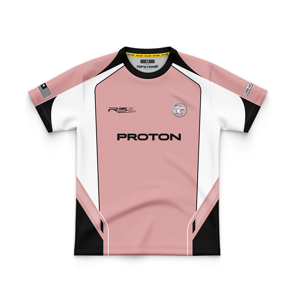 ROUNDNECK SHORT PROTON V1 PINK