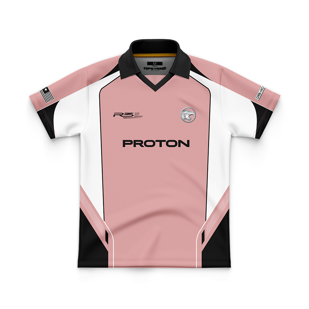 COLLAR SHORT PROTON V1 PINK