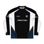 ROUNDNECK LONG PROTON V1 BLACK