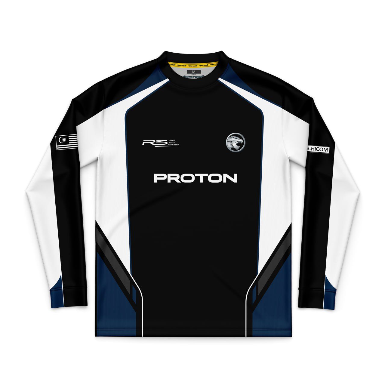 ROUNDNECK LONG PROTON V1 BLACK