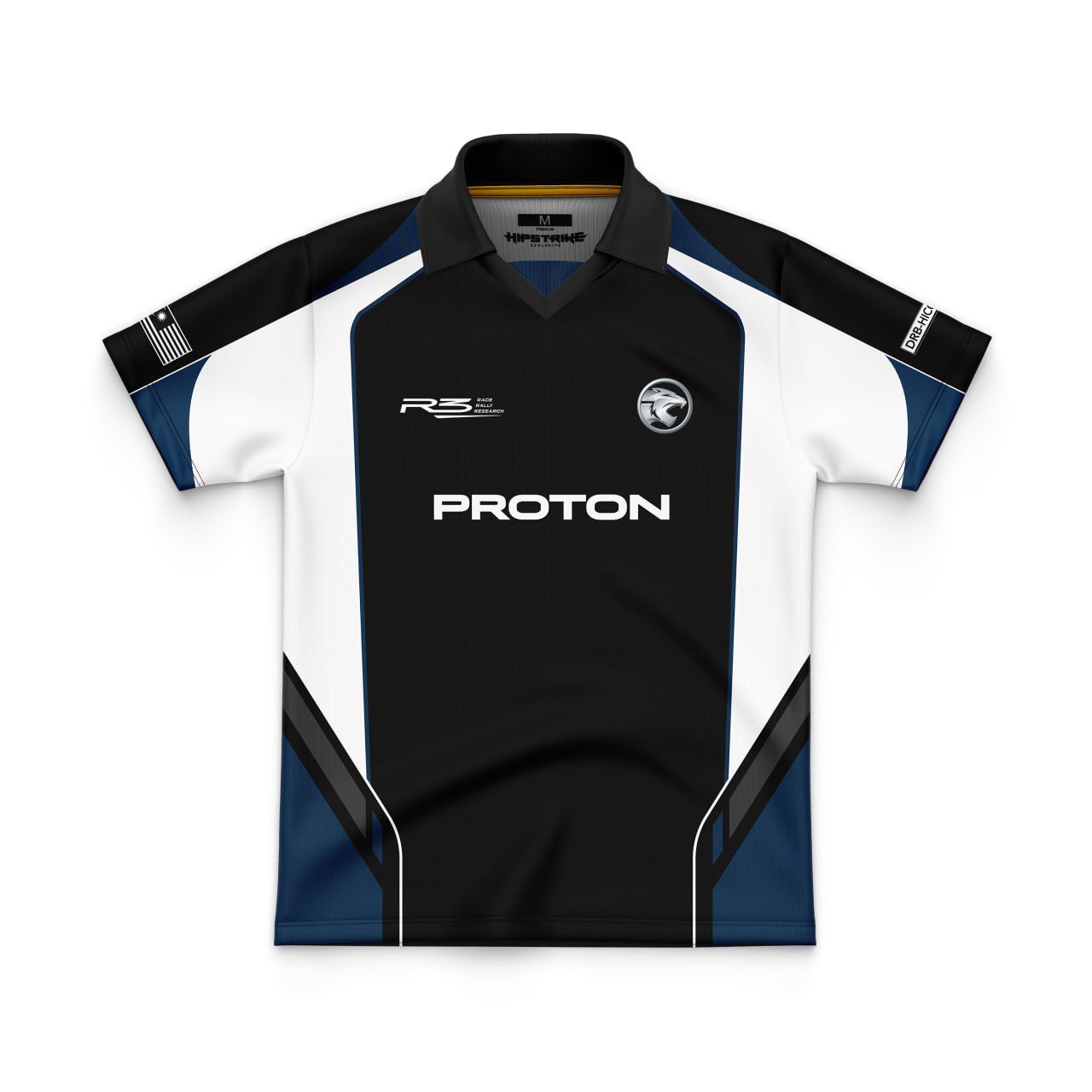 COLLAR SHORT PROTON V1 BLACK