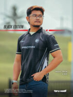COLLAR SHORT PROTON V2 BLACK