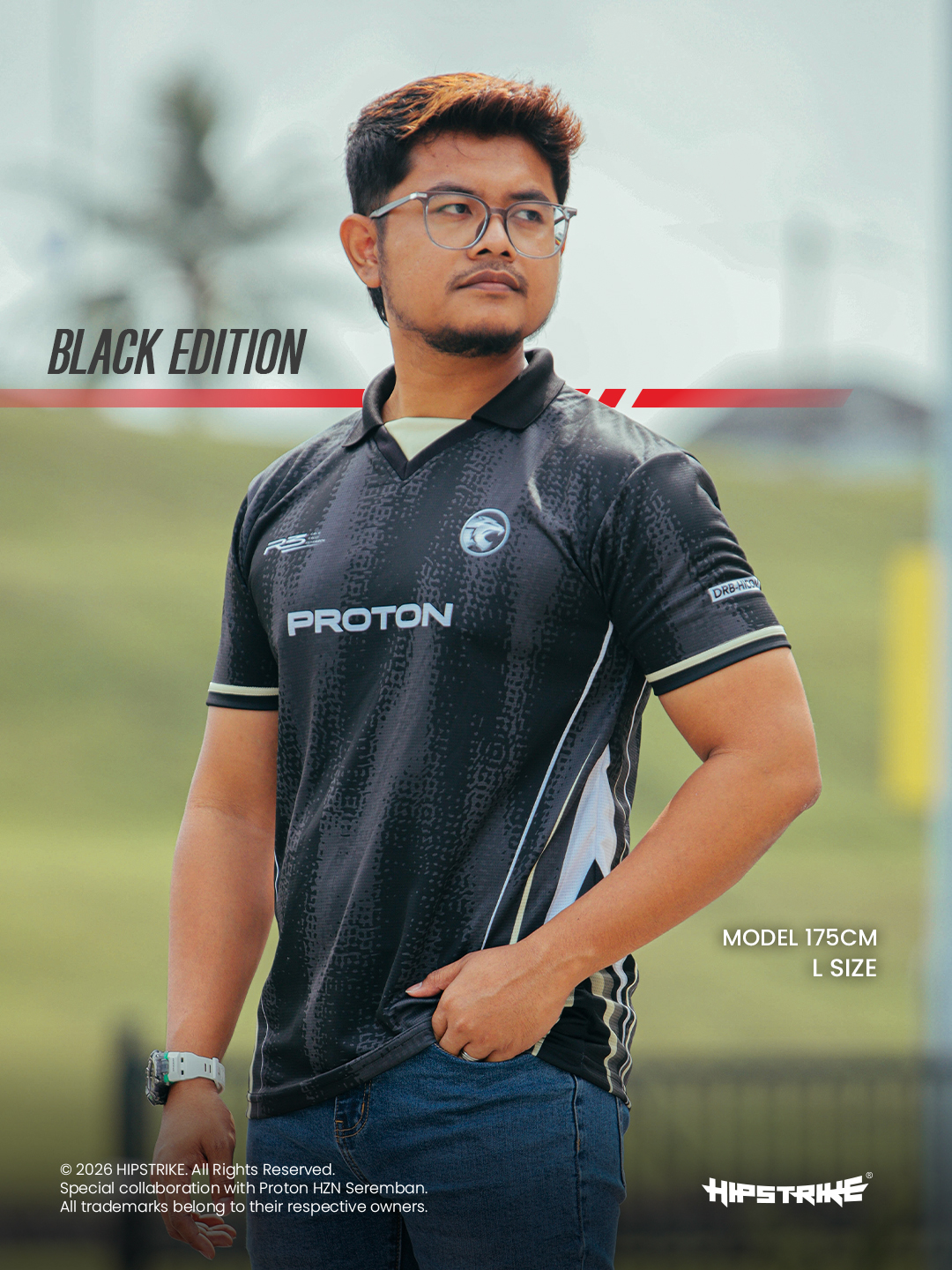 COLLAR SHORT PROTON V2 BLACK