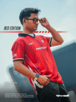 COLLAR SHORT PROTON V2 RED