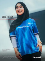 ROUNDNECK SHORT PROTON V2 BLUE