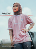 ROUNDNECK SHORT PROTON V2 PINK