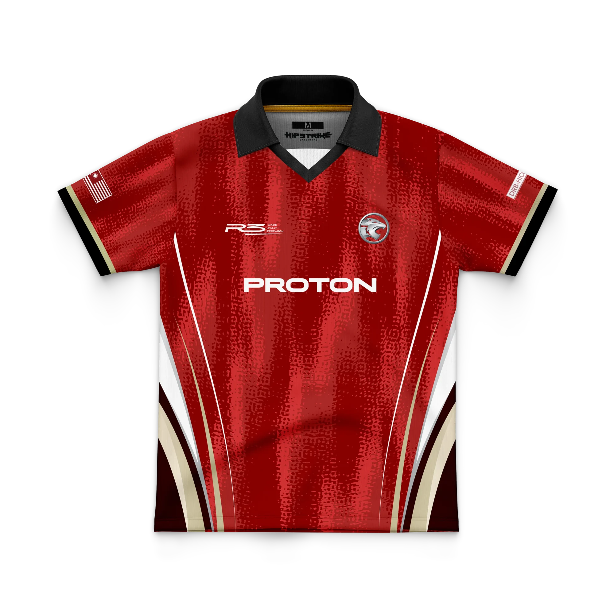 COLLAR SHORT PROTON V2 RED
