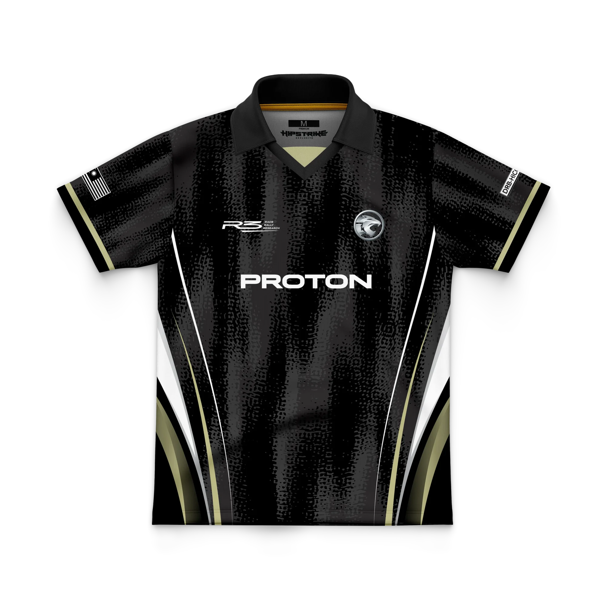 COLLAR SHORT PROTON V2 BLACK