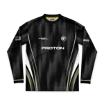 ROUNDNECK LONG PROTON V2 BLACK