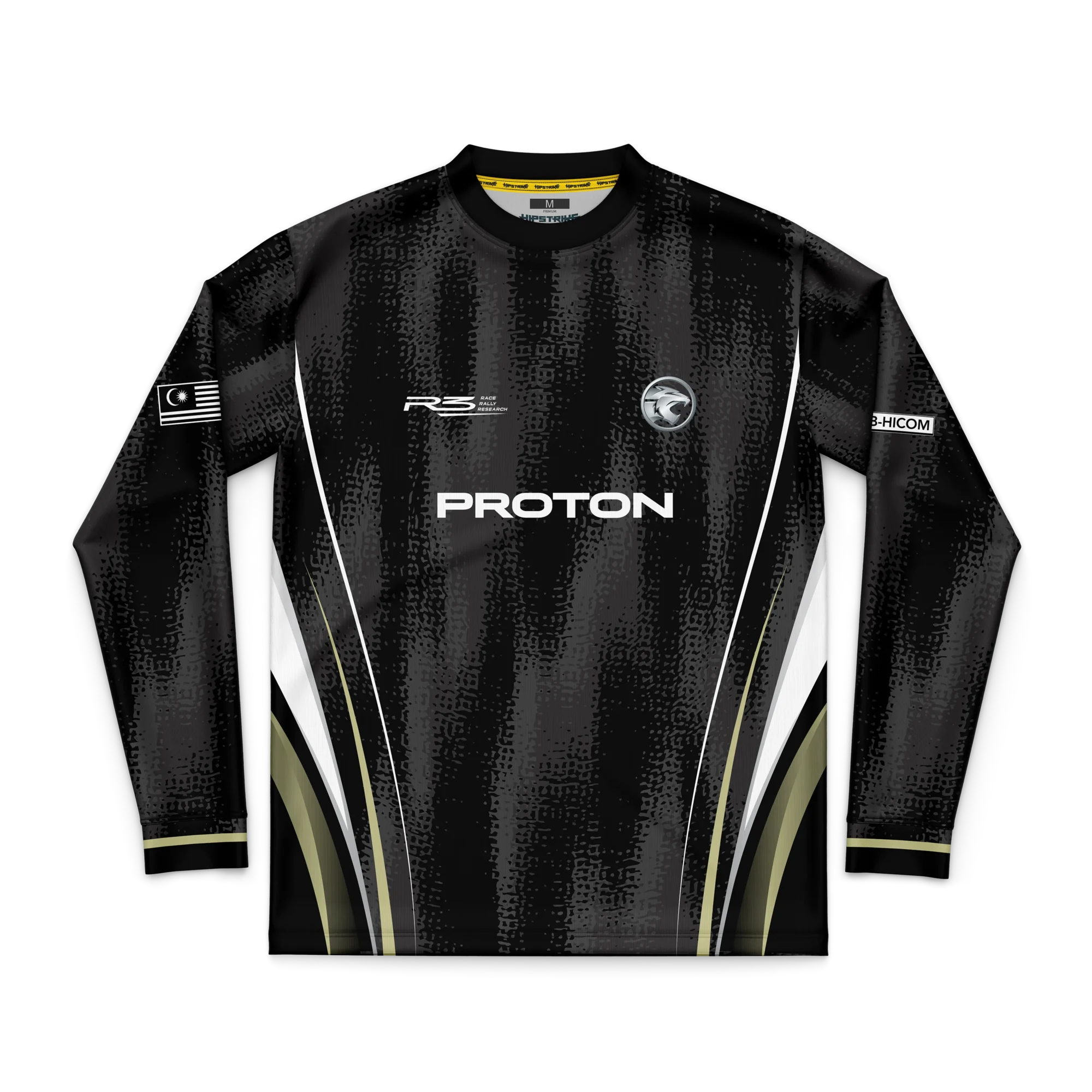 ROUNDNECK LONG PROTON V2 BLACK