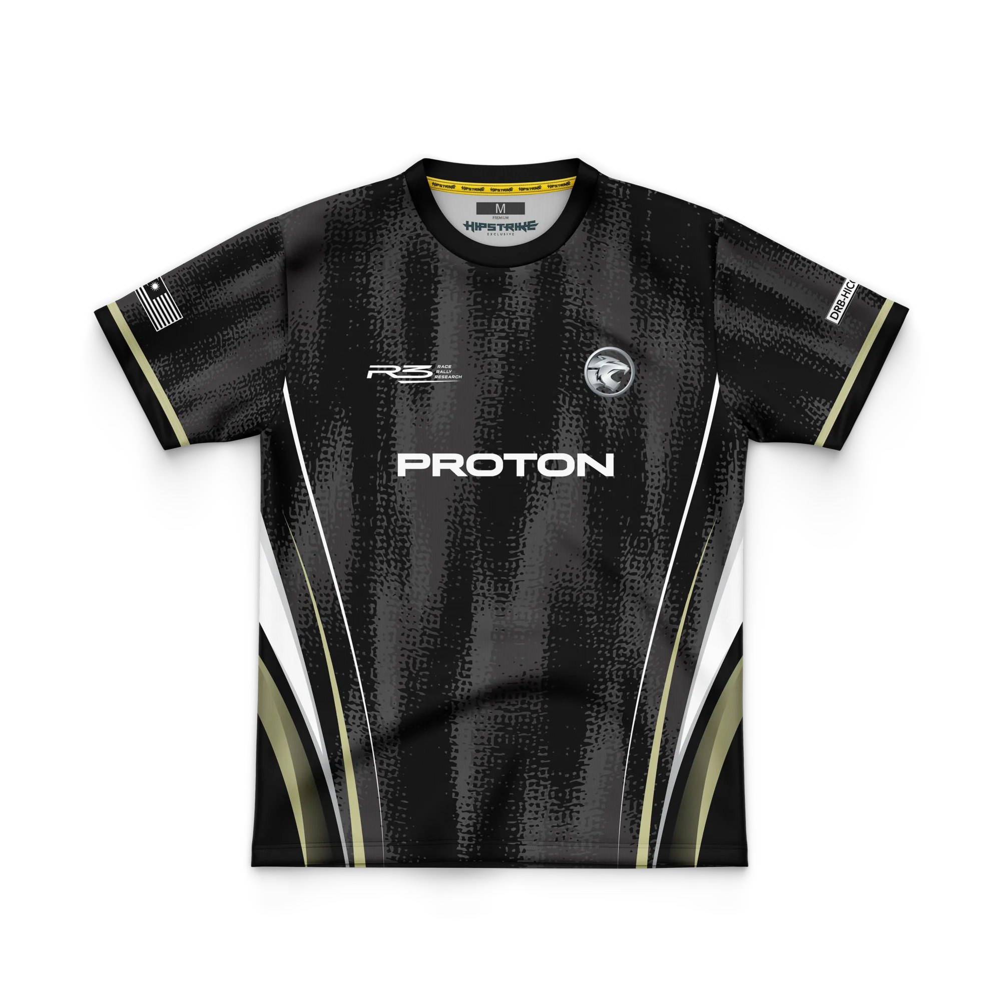 ROUNDNECK SHORT PROTON V2 BLACK