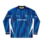 ROUNDNECK LONG PROTON V2 BLUE