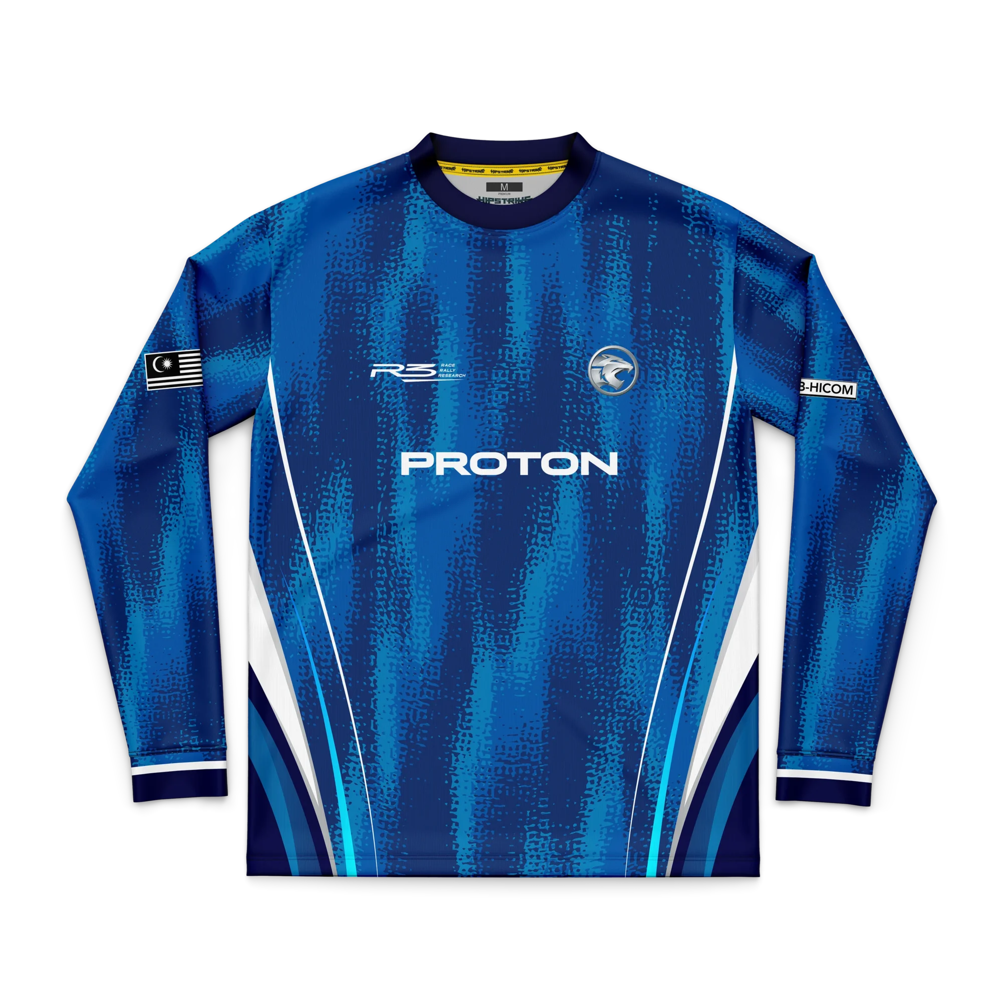 ROUNDNECK LONG PROTON V2 BLUE