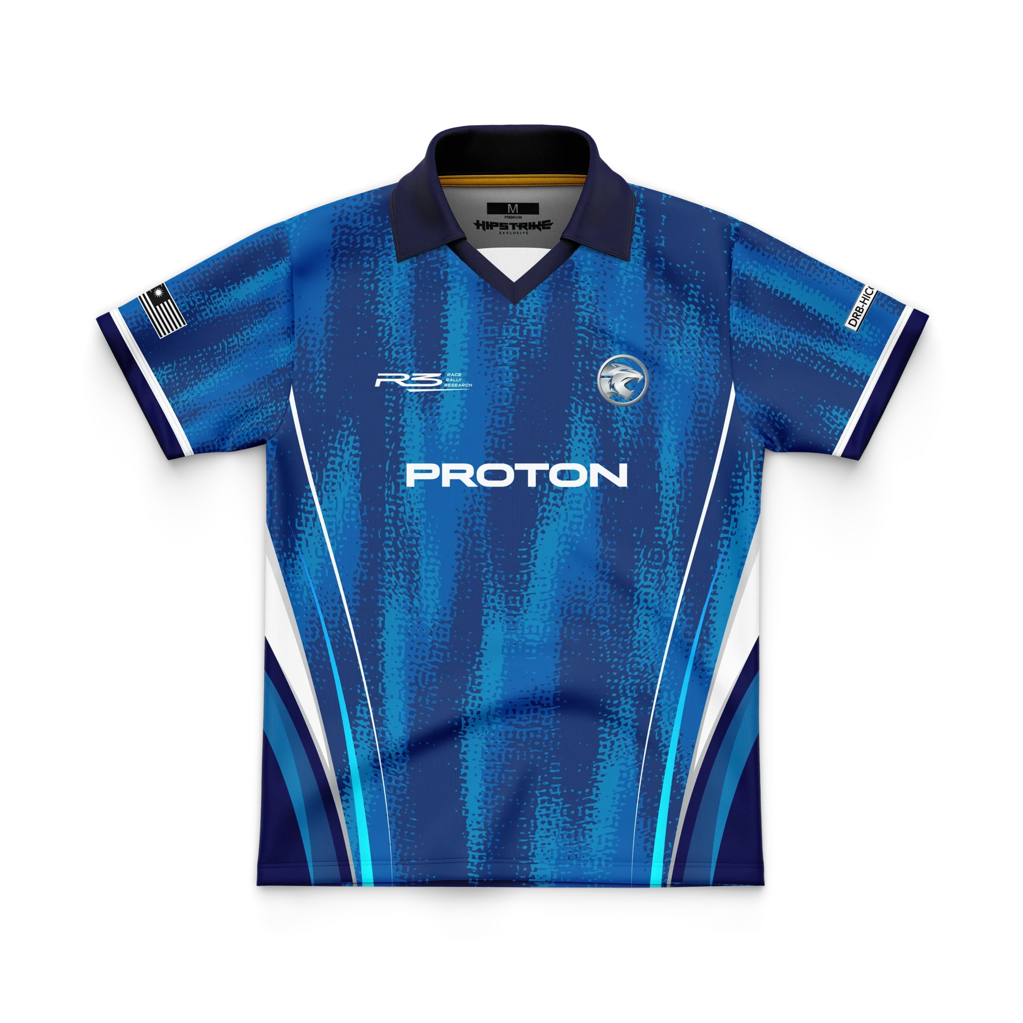 COLLAR SHORT PROTON V2 BLUE