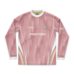 ROUNDNECK LONG PROTON V2 RED PINK