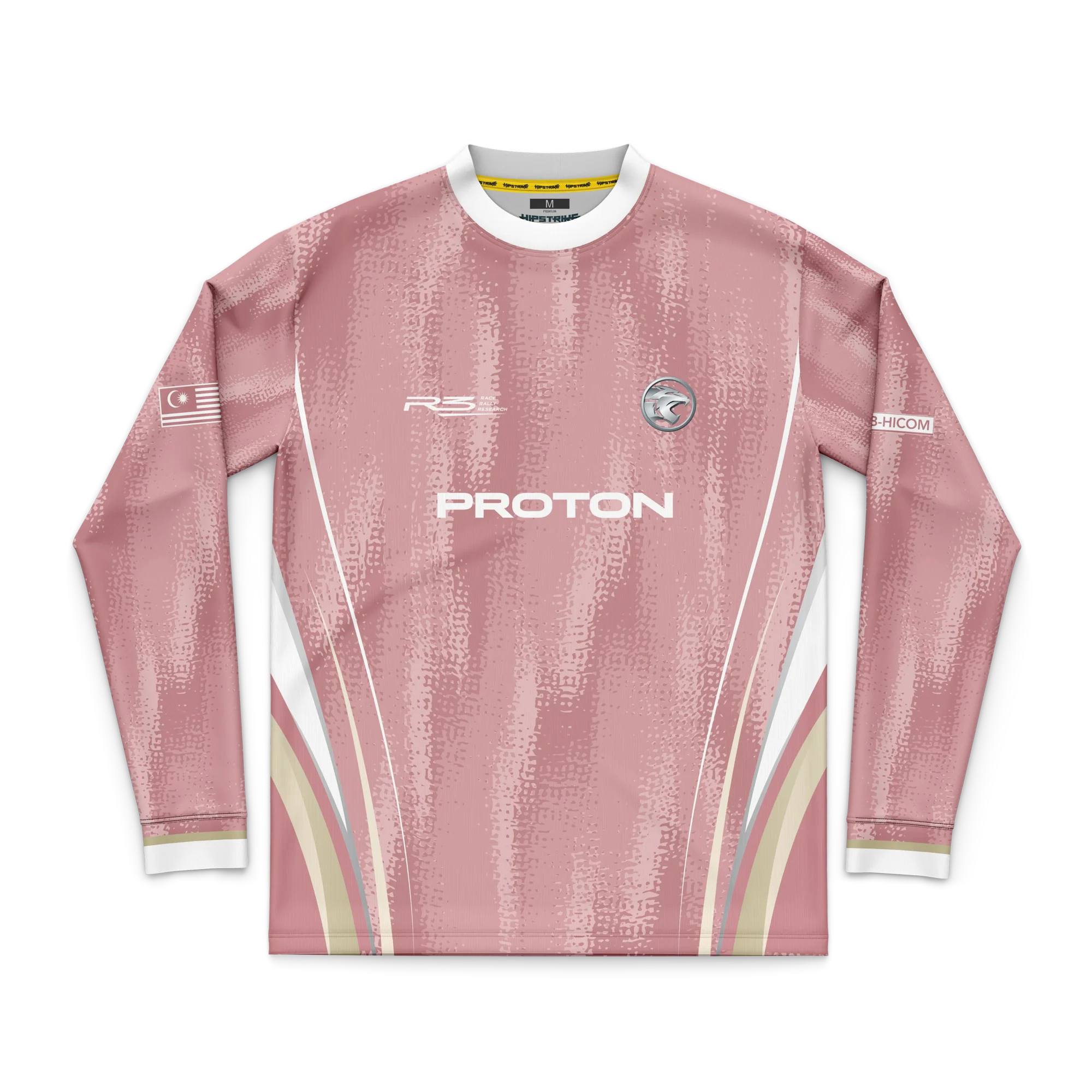 ROUNDNECK LONG PROTON V2 RED PINK