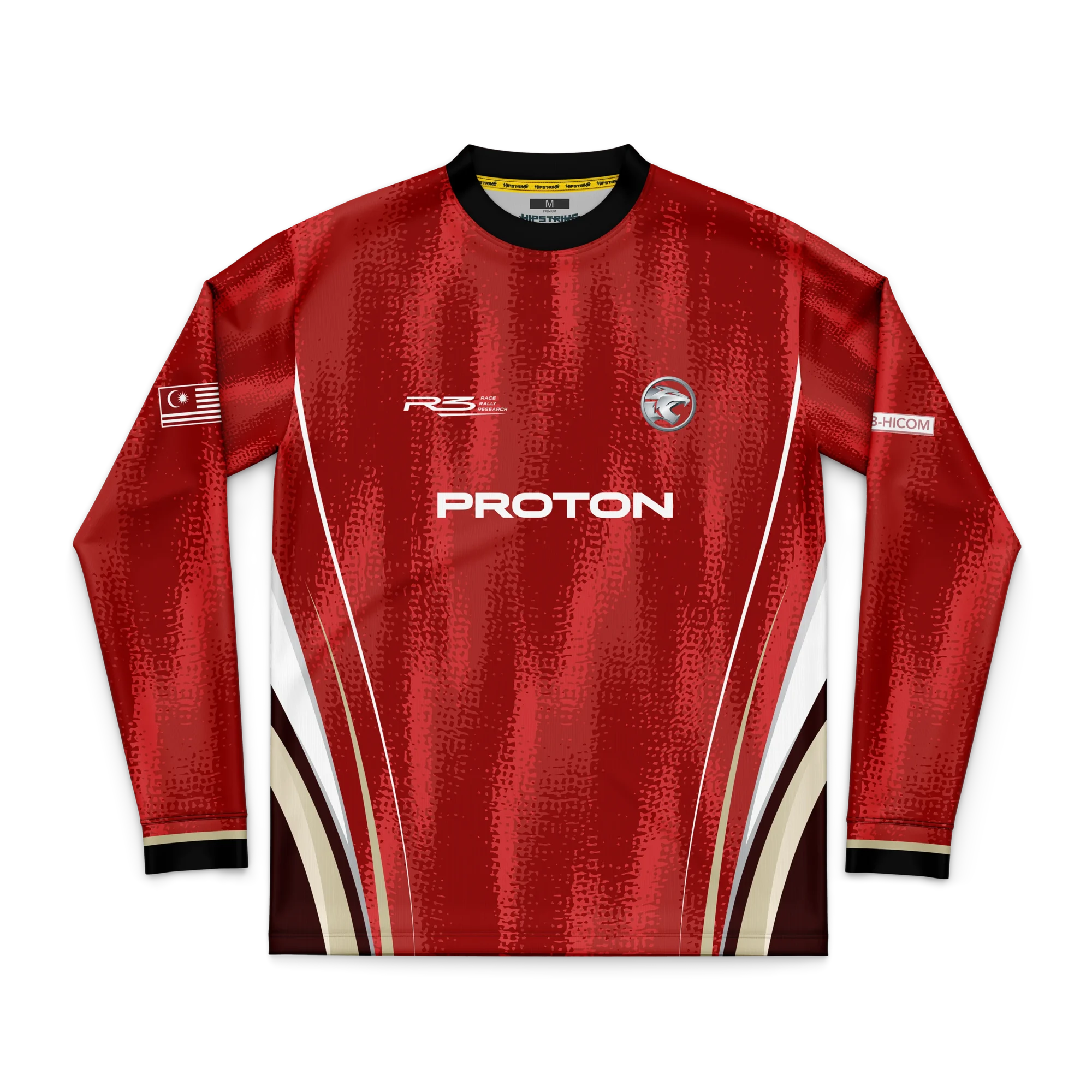 ROUNDNECK LONG PROTON V2 RED