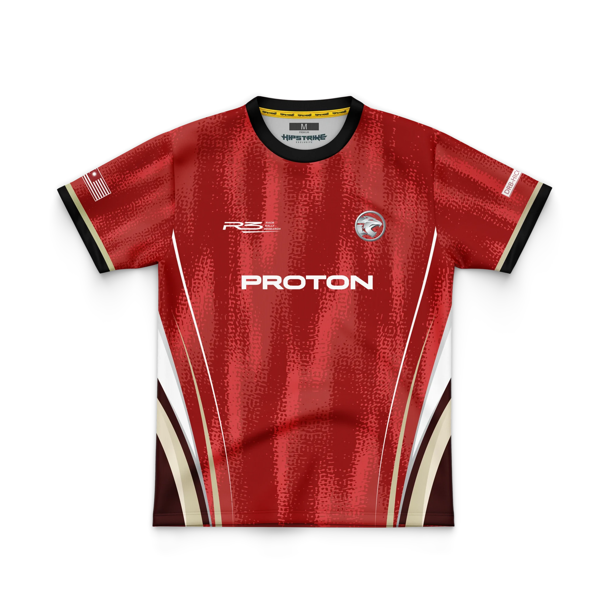ROUNDNECK SHORT PROTON V2 RED