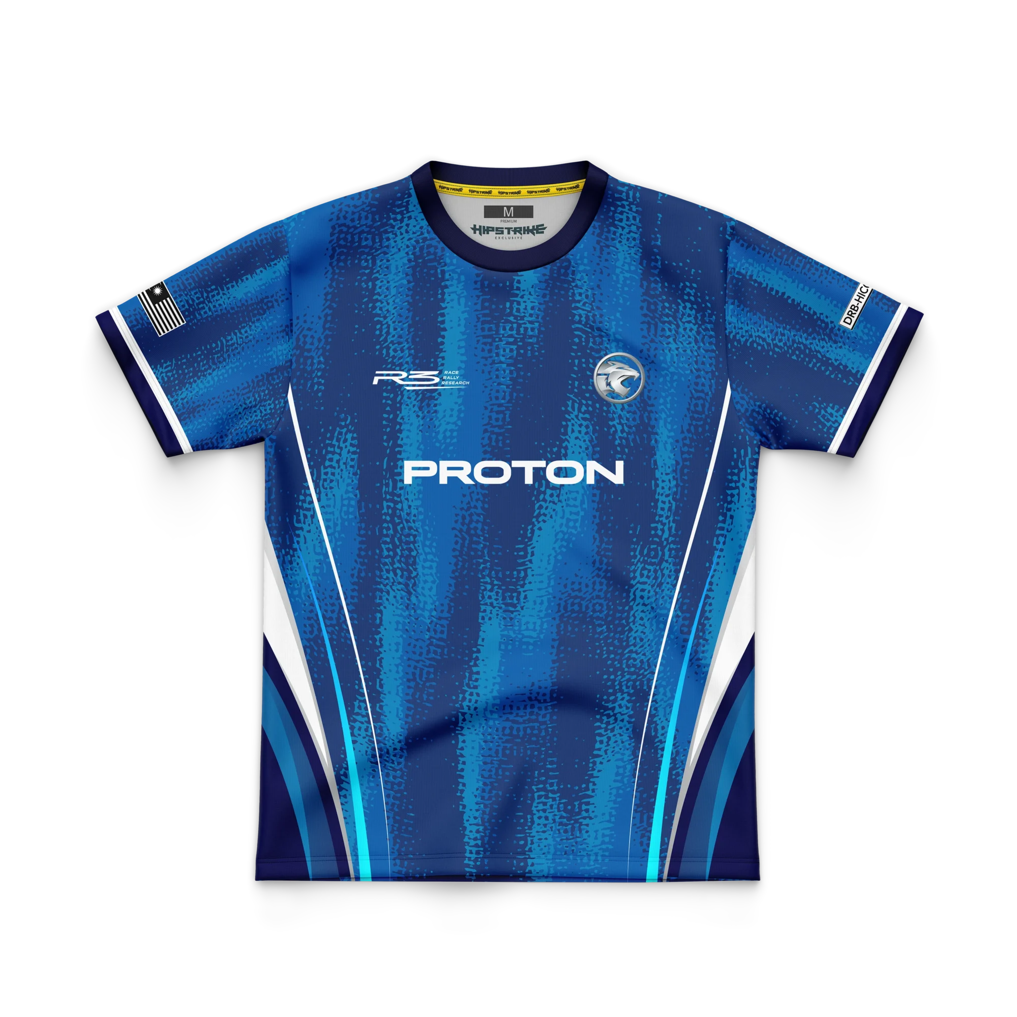 ROUNDNECK SHORT PROTON V2 BLUE
