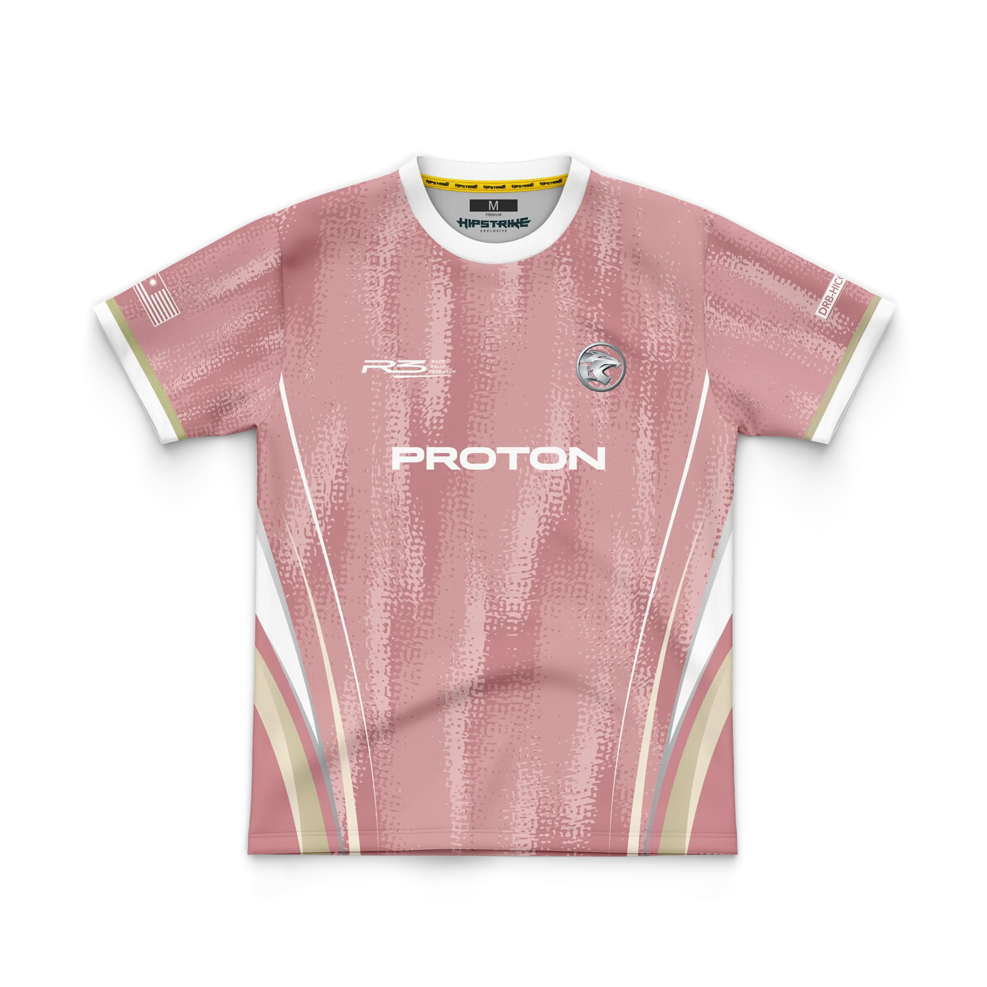 ROUNDNECK SHORT PROTON V2 PINK