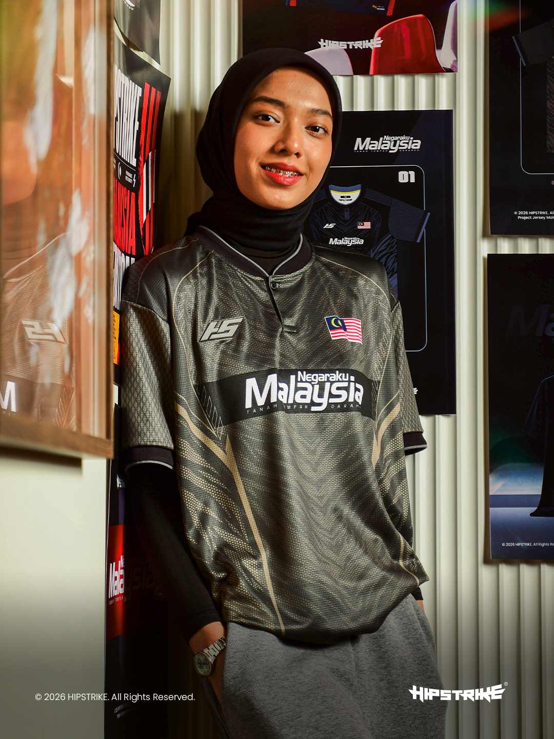HENLEY COLLAR MALAYSIA V1 (ARMY)