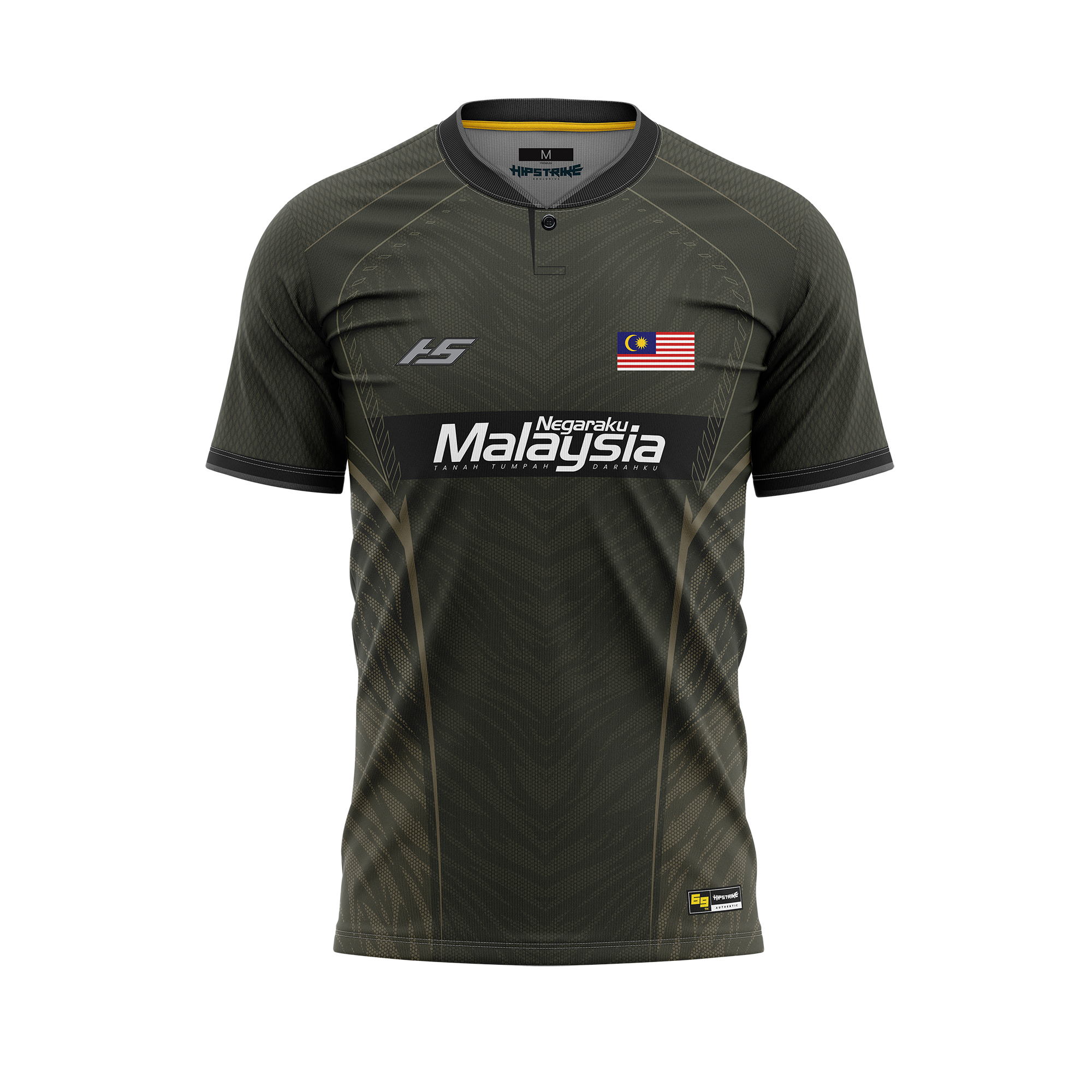HENLEY COLLAR MALAYSIA V1 (ARMY)