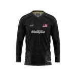 HENLEY COLLAR LONG MALAYSIA V1 (BLACK)