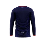 HENLEY COLLAR LONG MALAYSIA V1 (BLUE)