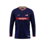 HENLEY COLLAR LONG MALAYSIA V1 (BLUE)